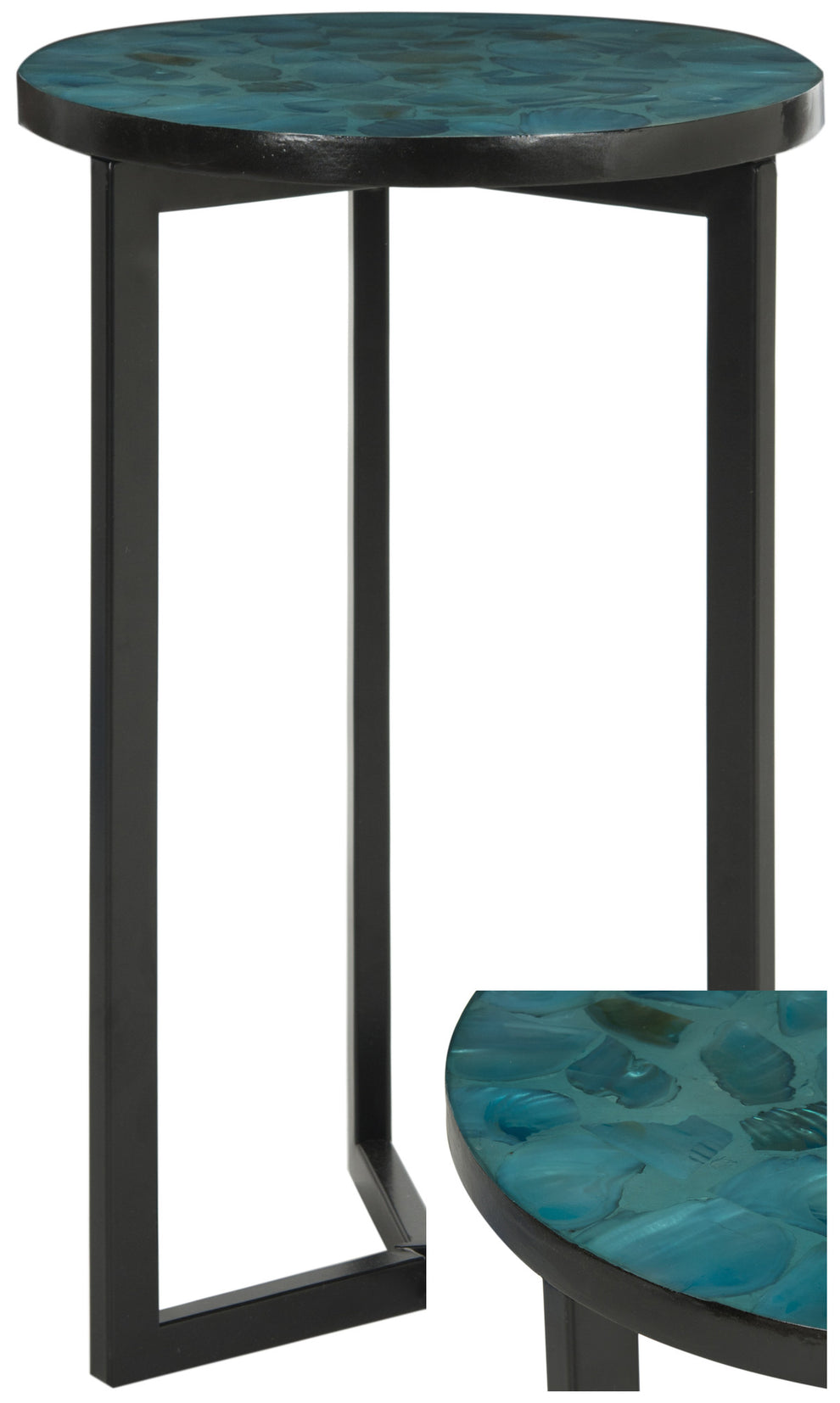 Safavieh Zaira End Table | End Tables | Modishstore - 25