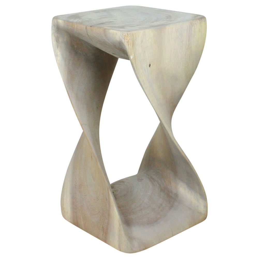 Strata Furniture Twist End Table 10" x 18" - 3