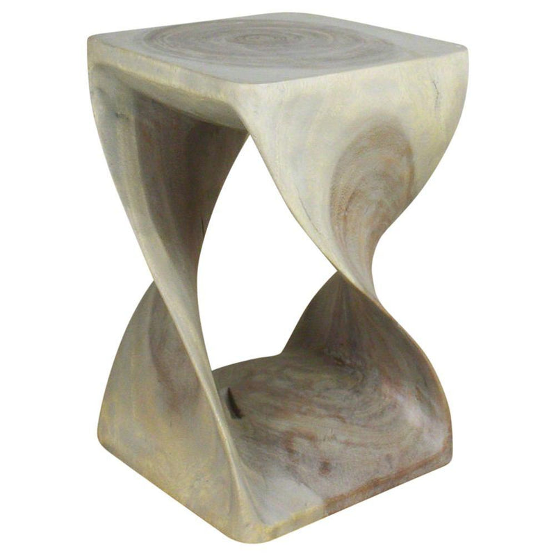 Strata Furniture Twist End Table 12" x 18" - 3