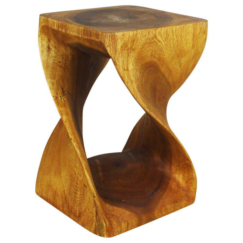 Strata Furniture Twist End Table 12" x 18" - 2