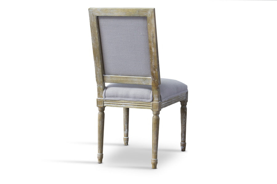 baxton studio clairette wood traditional french accent chair | Modish Furniture Store-3