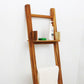 Haussmann Adjustable Shelf for Teak Towel Ladder | Shelves & Shelving Units | Modishstore-2