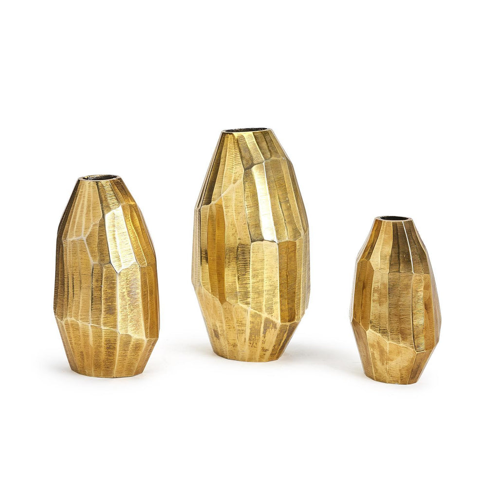 Hand Etched Vase Set Of 6 By Tozai Home | Vases | Modishstore - 3