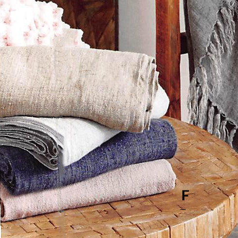 Roost Linen Throw - Thumbnail 3