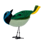 Felt Bird, Green Jay Set of 4 by Gold Leaf Design Group | Animals & Pets | Modishstore-3