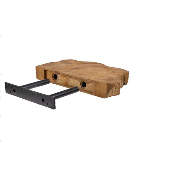 Takara Live Edge Shelf Set Of 2 by Texture Designideas | Wall Shelf | Modishstore-8
