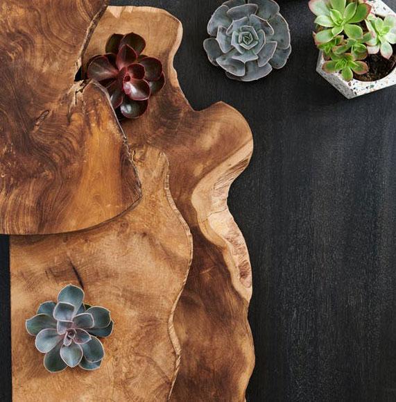 Takara Live Edge Shelf Set Of 2 by Texture Designideas | Wall Shelf | Modishstore-10