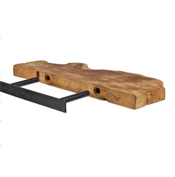 Takara Live Edge Shelf Set Of 2 by Texture Designideas | Wall Shelf | Modishstore-11
