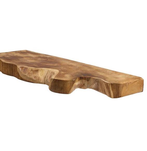 Takara Live Edge Shelf Set Of 2 by Texture Designideas | Wall Shelf | Modishstore-3