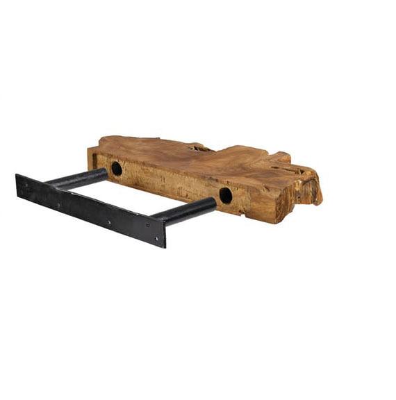 Takara Live Edge Shelf Set Of 2 by Texture Designideas | Wall Shelf | Modishstore-6