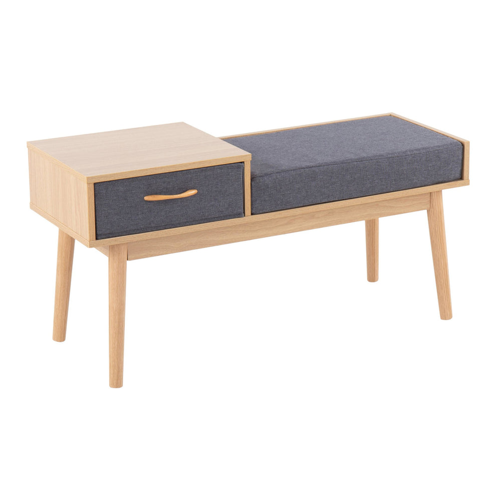 Telephone Bench | Modishstore | Stools & Benches