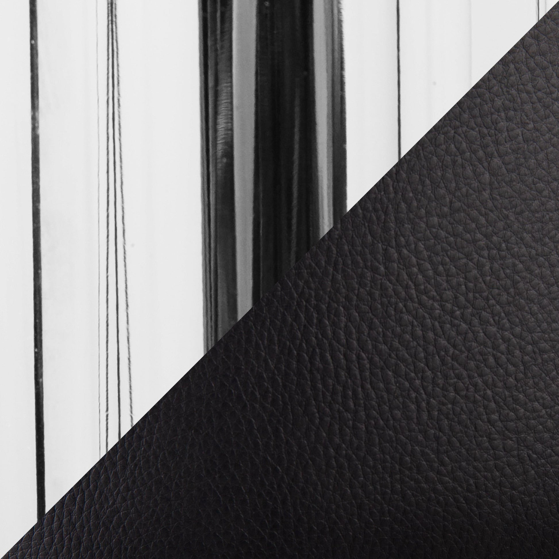 Toriano Contemporary Adjustable Bar Stool in Chrome with Rounded T Footrest and Black Faux Leather By LumiSource - Set of 2 | Bar Stools | Modishstore - 5