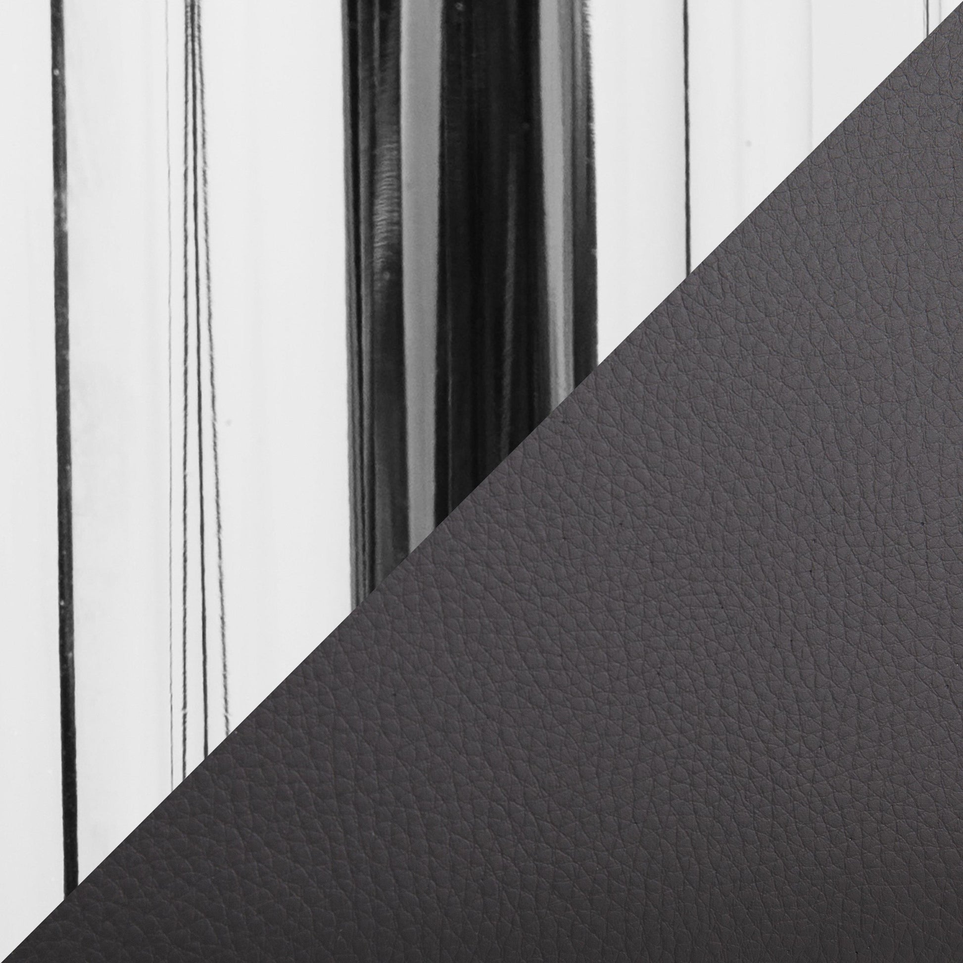 Toriano Contemporary Adjustable Bar Stool in Chrome with Rounded T Footrest and Black Faux Leather By LumiSource - Set of 2 | Bar Stools | Modishstore - 22