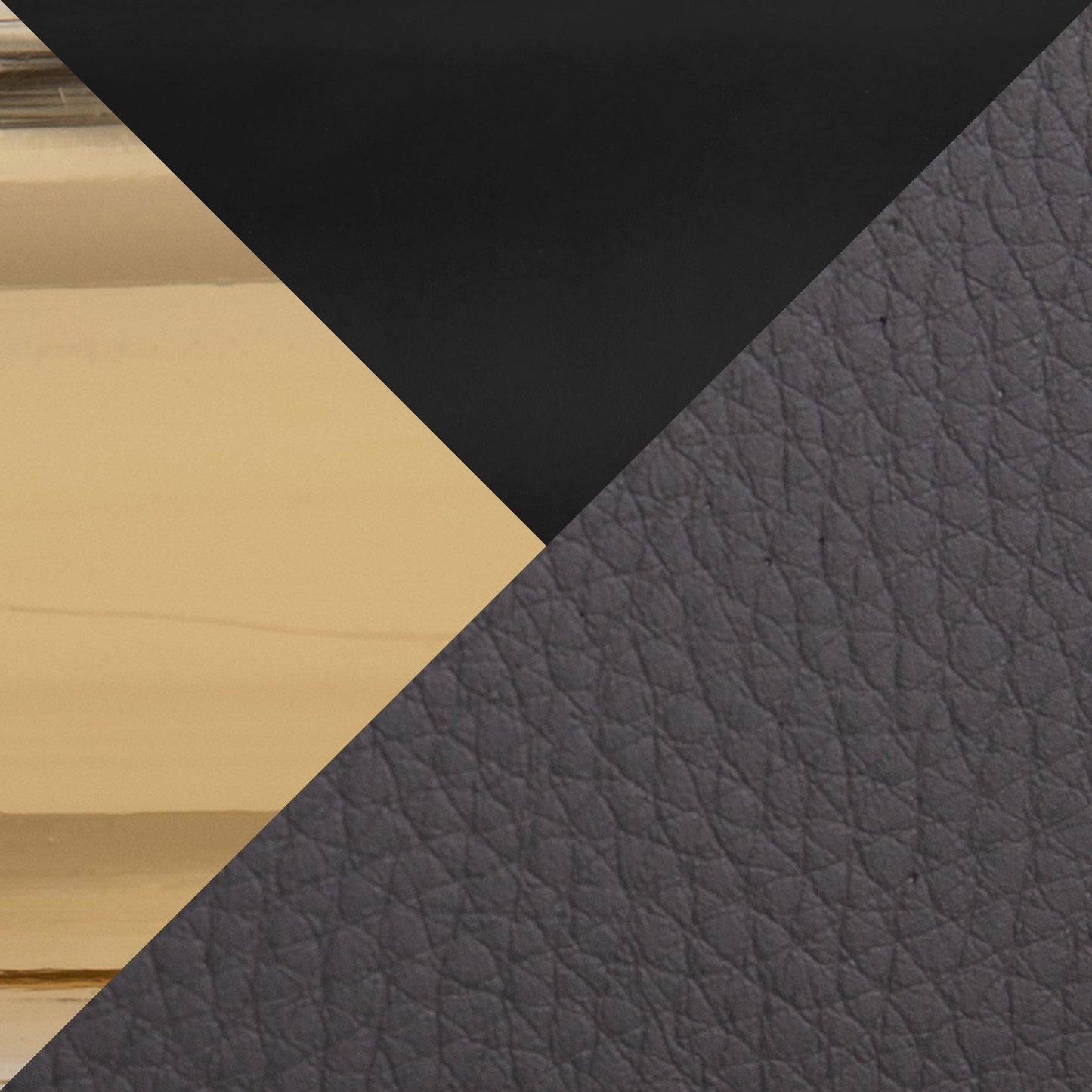 Toriano 30" Contemporary Fixed Height Barstool with Swivel in Cream Faux Leather and Black Metal with Round Gold Footrest By LumiSource - Set of 2 | Bar Stools | Modishstore - 10