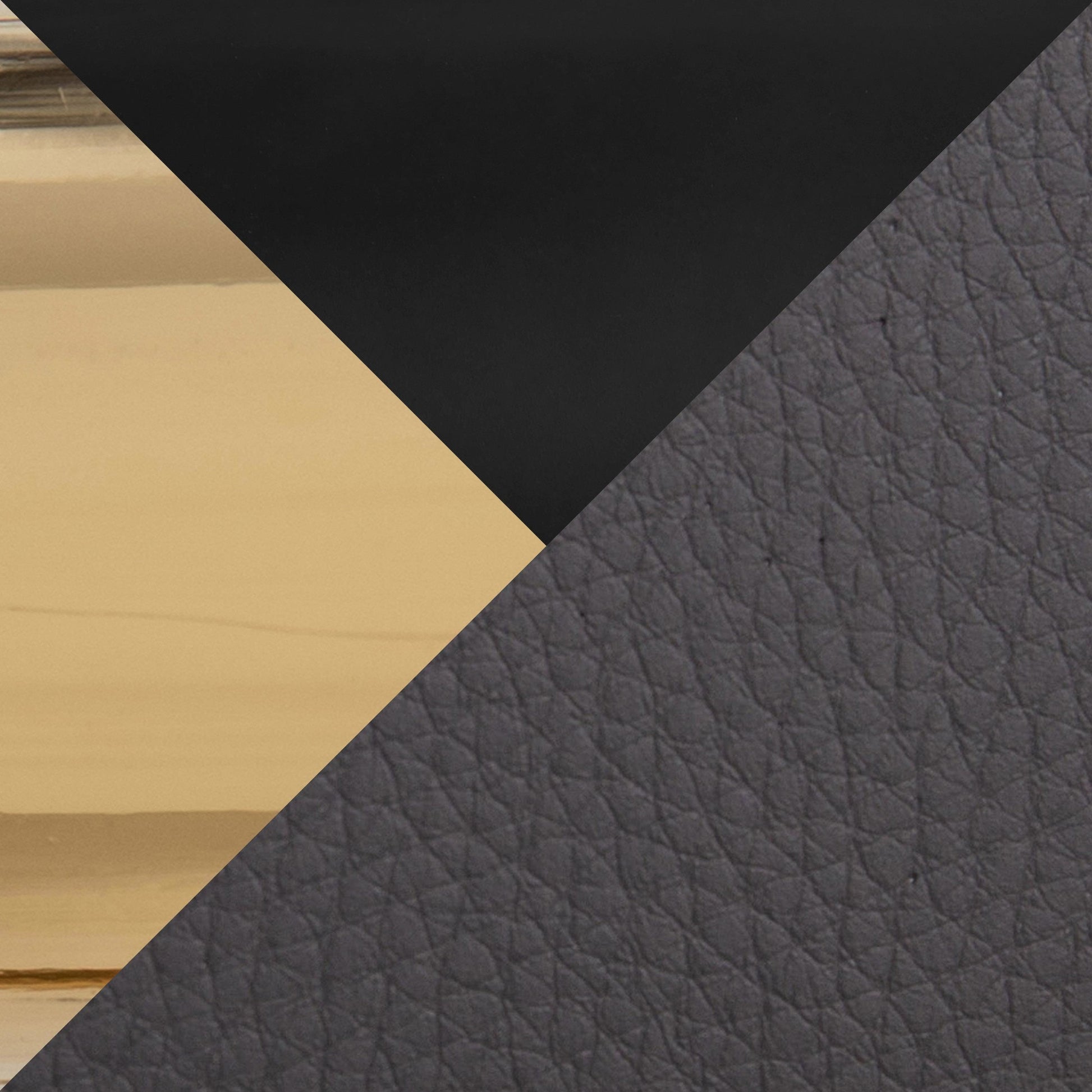 Toriano 30" Contemporary Fixed Height Barstool with Swivel in Cream Faux Leather and Black Metal with Round Gold Footrest By LumiSource - Set of 2 | Bar Stools | Modishstore - 10