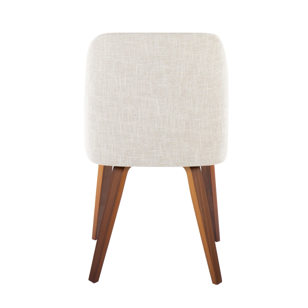 Toriano Dining Chair - Set of 2 By LumiSource | Dining Chairs | Modishstore - 5