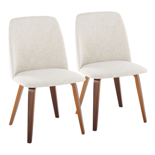 Toriano Dining Chair - Set of 2 By LumiSource | Dining Chairs | Modishstore