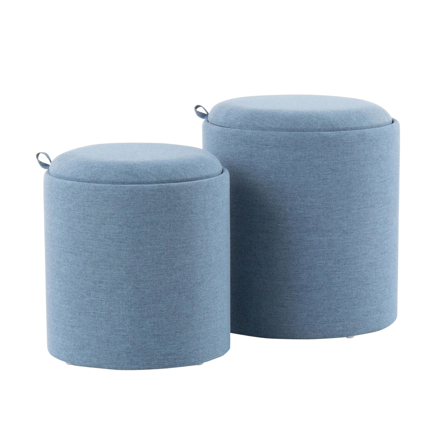 Tray Nesting Ottoman Set | Modishstore | Ottomans