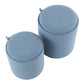 Tray Nesting Ottoman Set-2