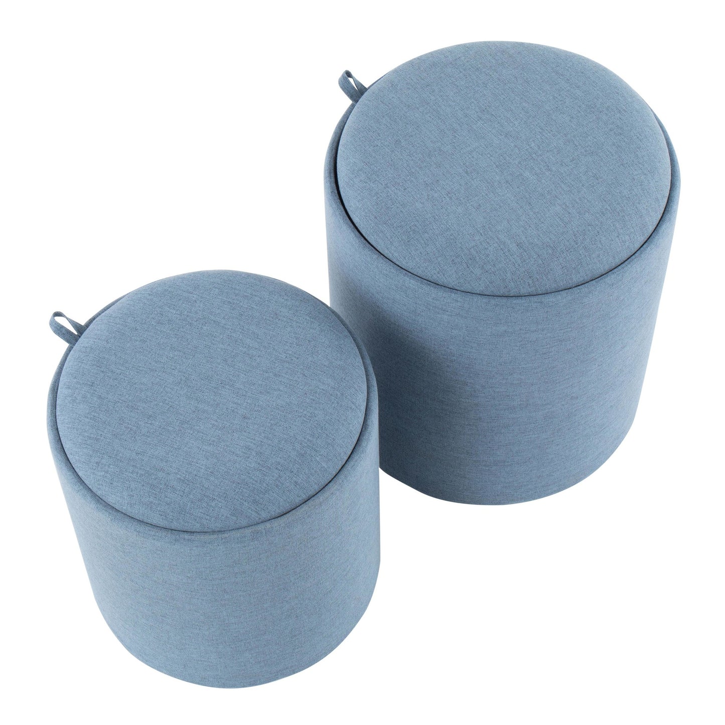 Tray Nesting Ottoman Set-2