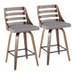 LumiSource Trevi Counter Stool - Set of 2-23