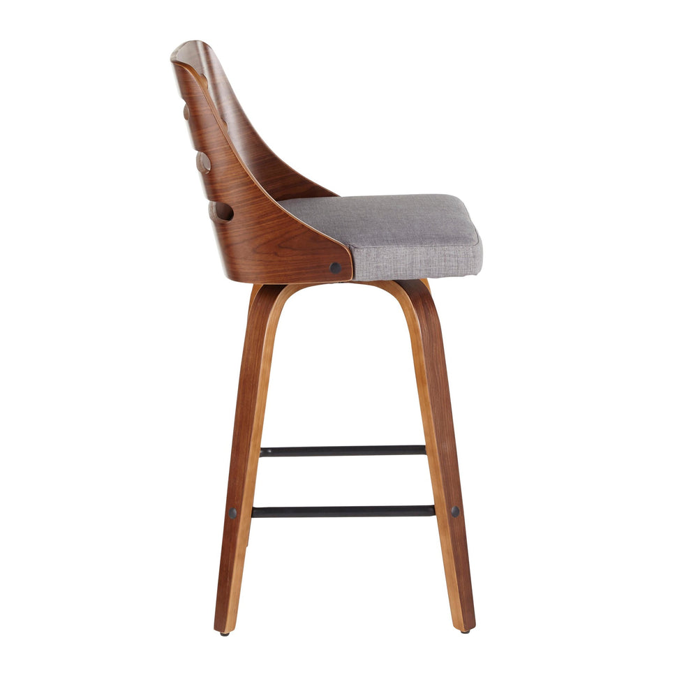 LumiSource Trevi Counter Stool - Set of 2-19