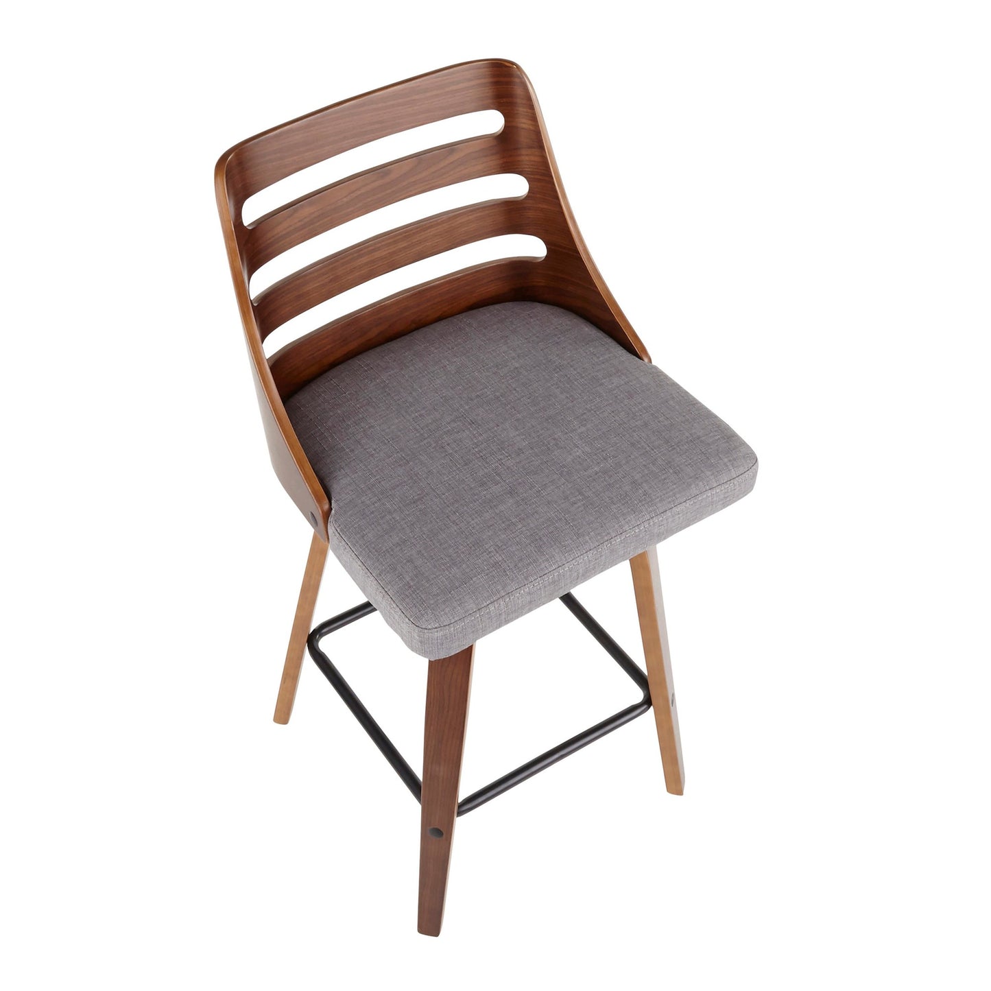 LumiSource Trevi Counter Stool - Set of 2-4