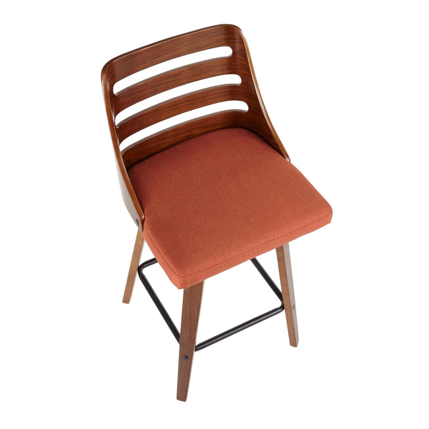 LumiSource Trevi Counter Stool - Set of 2-2