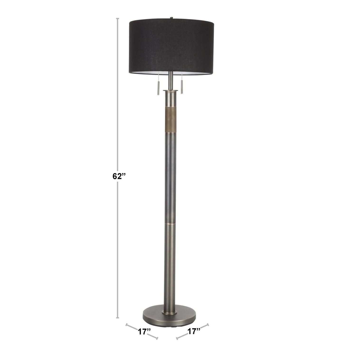 LumiSource Trophy Floor Lamp-15