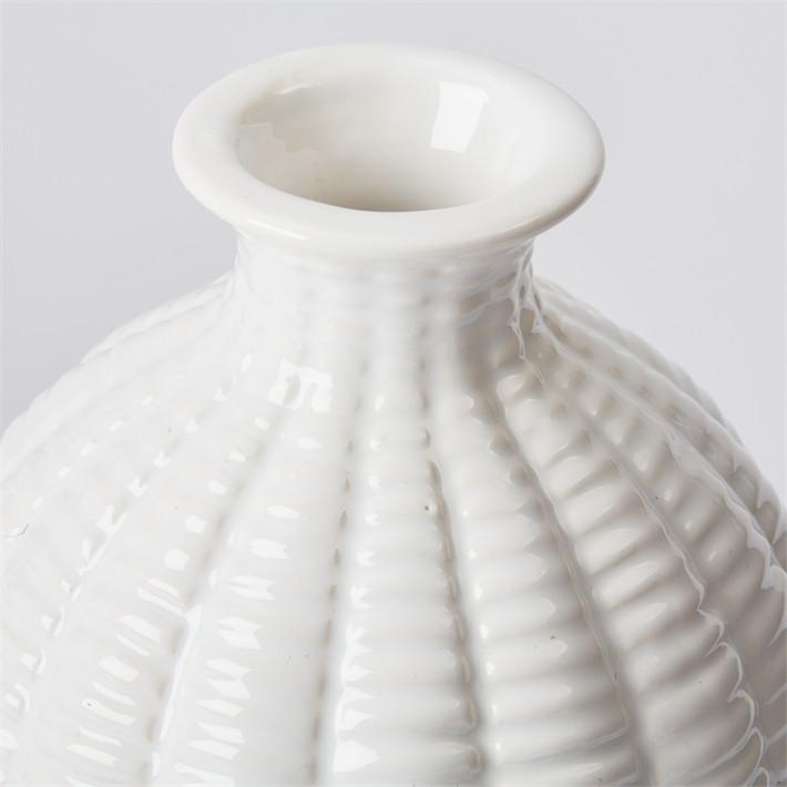 Two's Company Artisan Carvings Set of 7 Bud Vases | Vases | '51215 | Modishstore - 8