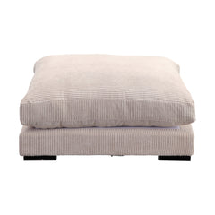 Tumble Ottoman Cappuccino By Moe's Home Collection
