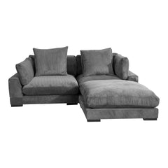 Tumble Nook Modular Sectional Charcoal By Moe's Home Collection