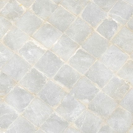 (LS) Orion Capiz End Table - White & Black by Jeffan | End Tables | Modishstore - 3