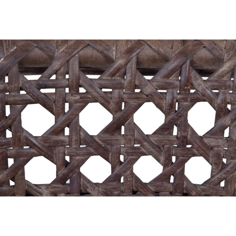 Sahara Rattan Arm Chair - Grey Wash by Jeffan | Armchairs | Modishstore - 5