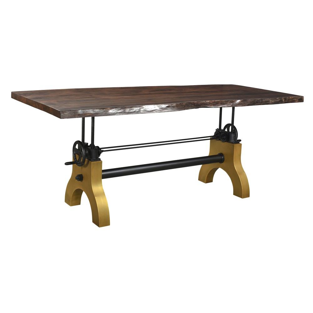 Moe's Home Collection Dunedin Adjustable Dining Table | Modishstore | Dining Tables-2