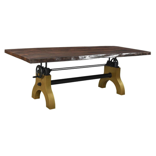 Moe's Home Collection Dunedin Adjustable Dining Table | Modishstore | Dining Tables