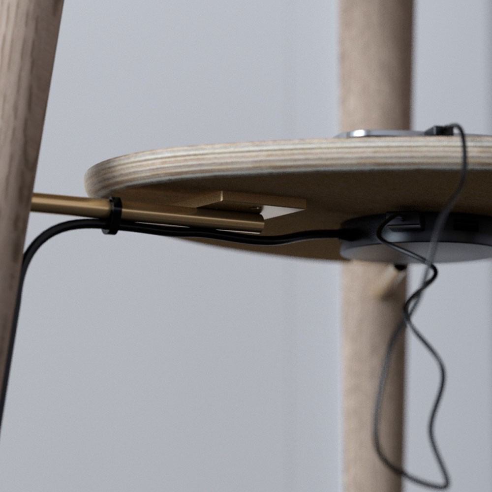 UMAGE Acorn Glass & Silicone Pendant With Plug-In Cord Set | Pendant Lamps | Modishstore-11