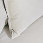 Amelia 84" Slipcovered Fabric Polyester Sofa Fabric by Jeffan | Sofas | Modishstore - 5