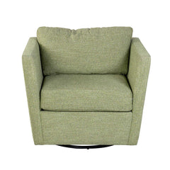 Soma Polyester Swivel Club Chair by Jeffan
