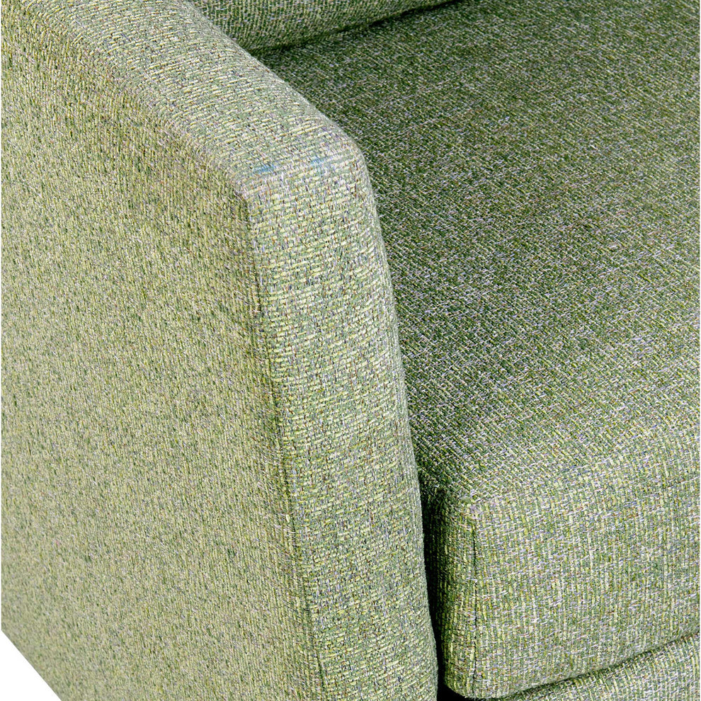 Soma Polyester Swivel Club Chair by Jeffan | Accent Chairs | Modishstore - 5