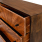 6 Drawer Mid Century Modern Storage Wooden Drawers Dresser , Brown By Benzara | Dressers |  Modishstore  - 5