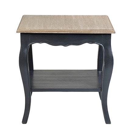 Ursuline Side table with shelf KD by Jeffan | Side Tables | Modishstore