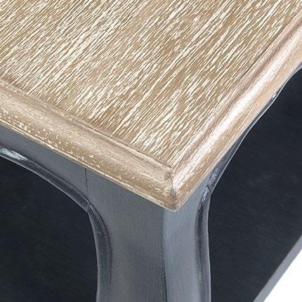 Ursuline Side table with shelf KD by Jeffan | Side Tables | Modishstore - 2