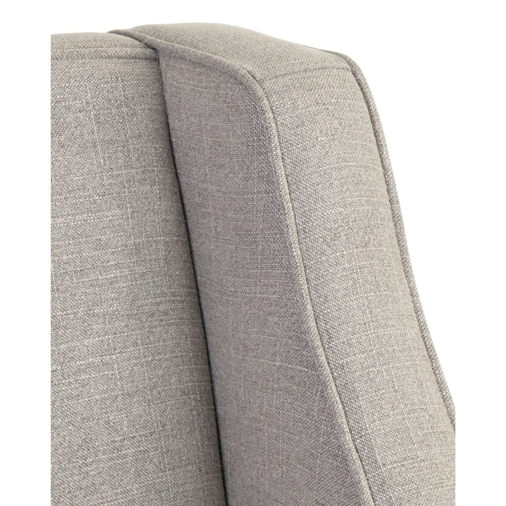 Theo Oakwood Upholstered Settee by Jeffan | Sofas | Modishstore - 5