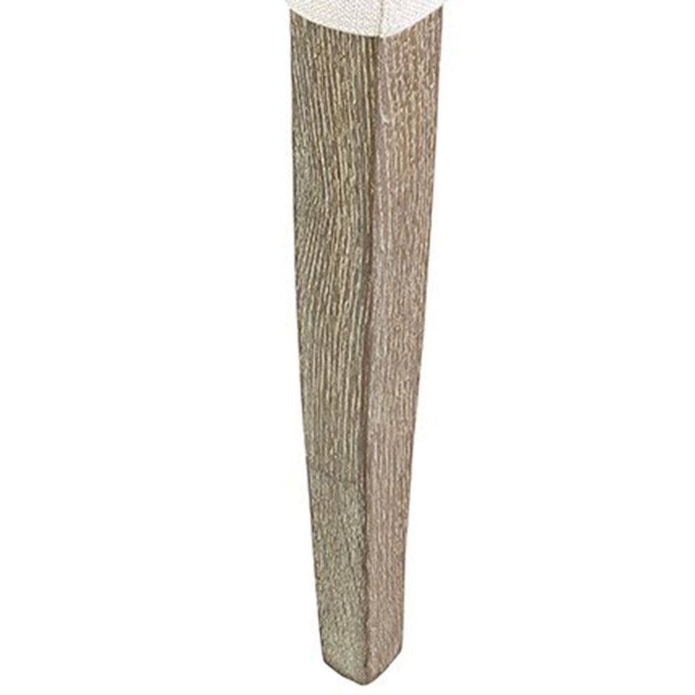 Lowry Mango Wood Dining Chair - Grey Set of 2 by Jeffan | Dining Chairs | Modishstore - 7