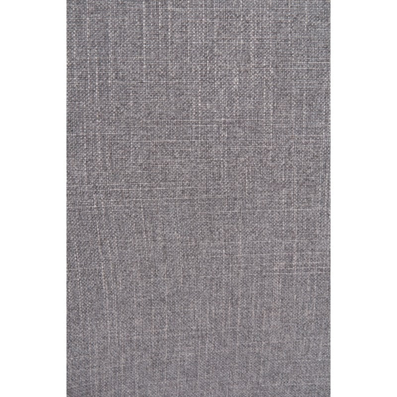 Harper Dining Arm Chair - Grey Linen Blend Upholstery, Oak Set of 2 by Jeffan | Armchairs | Modishstore - 5