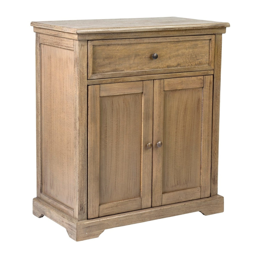 Naomi Cabinet 2 Doors /1 Drawer Mango by jeffan | Cabinets | Modishstore