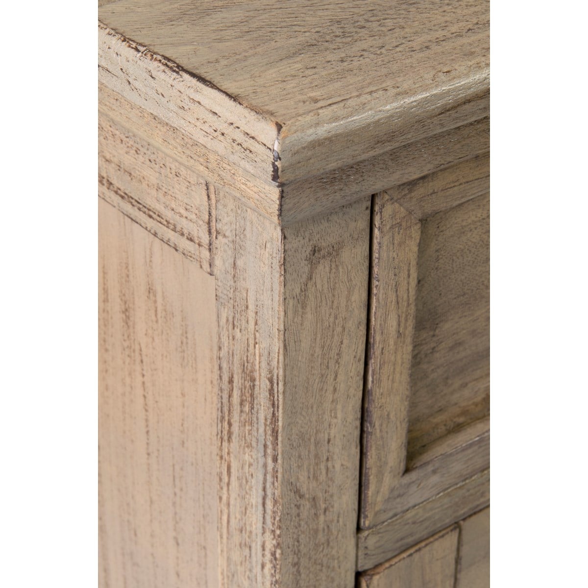 Naomi Cabinet 2 Doors /1 Drawer Mango by jeffan | Cabinets | Modishstore - 5