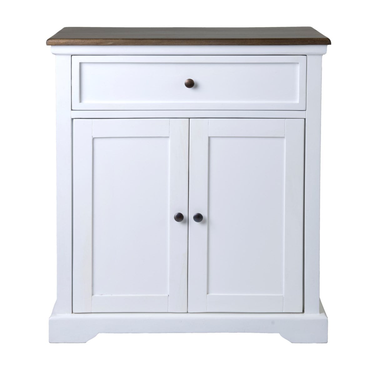 Naomi Cabinet 2 Doors /1 Drawer Mango by jeffan | Cabinets | Modishstore - 9