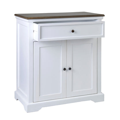 Naomi Cabinet 2 Doors /1 Drawer Mango by jeffan | Cabinets | Modishstore - 10